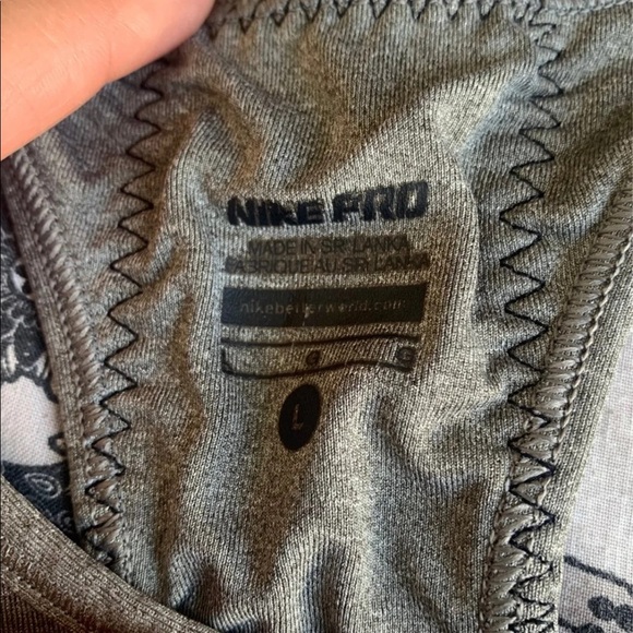 SOLD Nike Pro Dri Fit sports bra - Picture 7 of 7